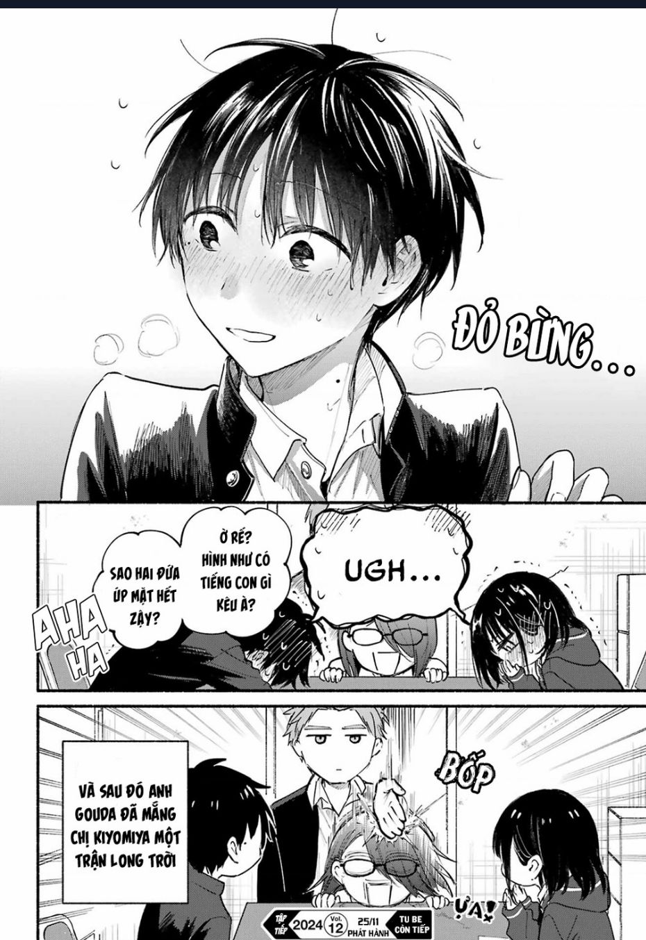 Cô Nàng Mèo Ngủ Gật Và Chàng Trai Hướng Nội Chap 21 - Next Chap 22