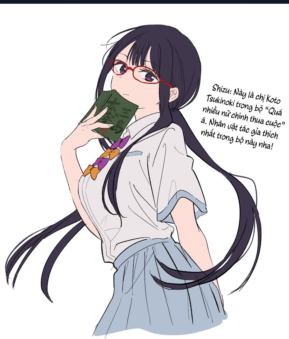 Cô Nàng Mèo Ngủ Gật Và Chàng Trai Hướng Nội Chap 21 - Next Chap 22