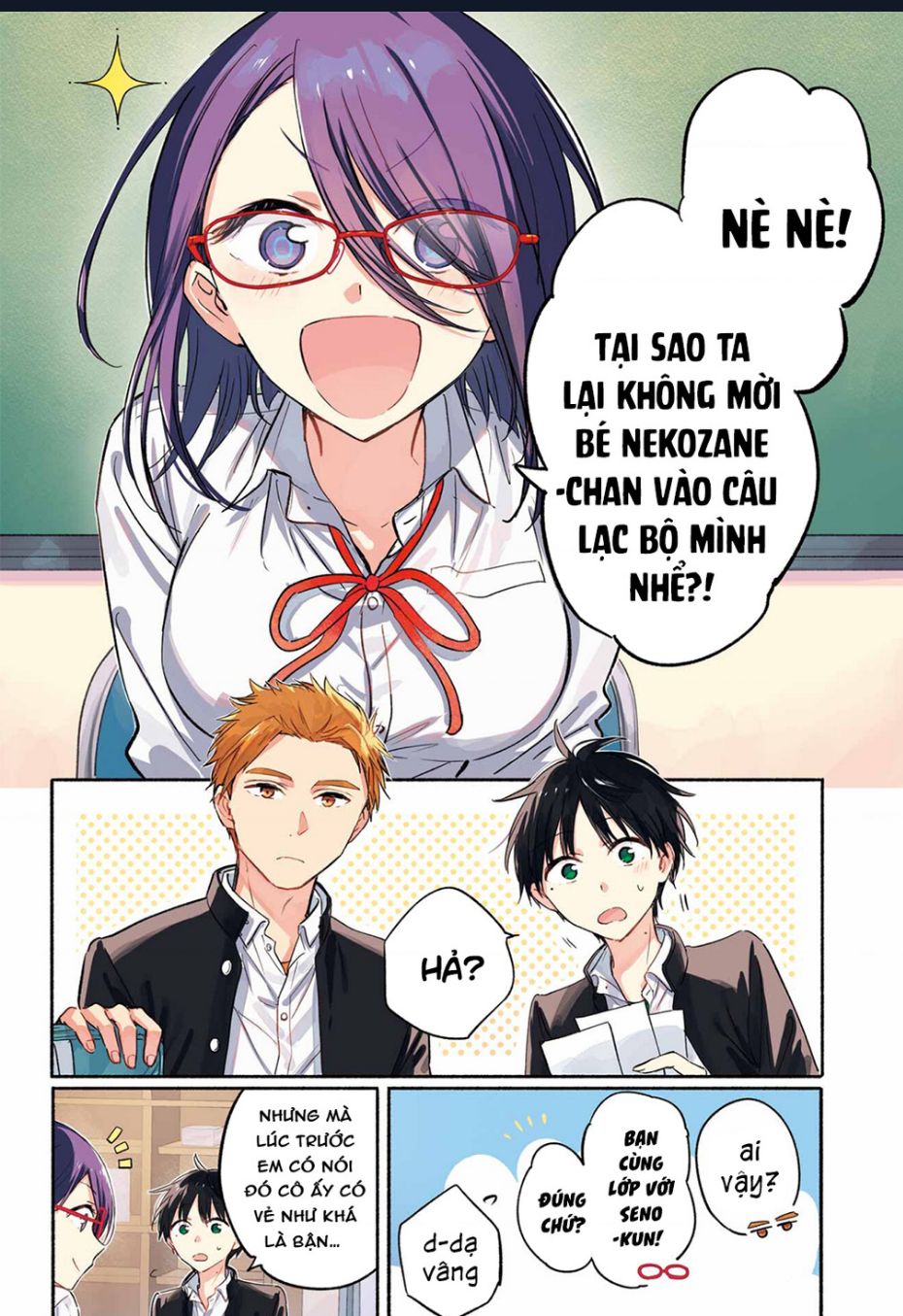 Cô Nàng Mèo Ngủ Gật Và Chàng Trai Hướng Nội Chap 21 - Next Chap 22