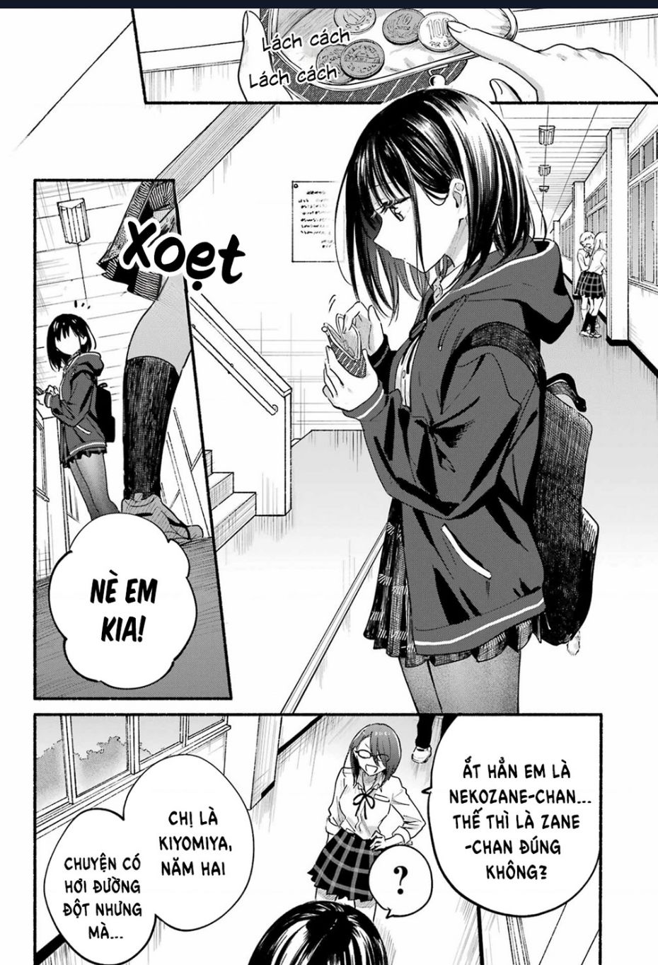 Cô Nàng Mèo Ngủ Gật Và Chàng Trai Hướng Nội Chap 21 - Next Chap 22