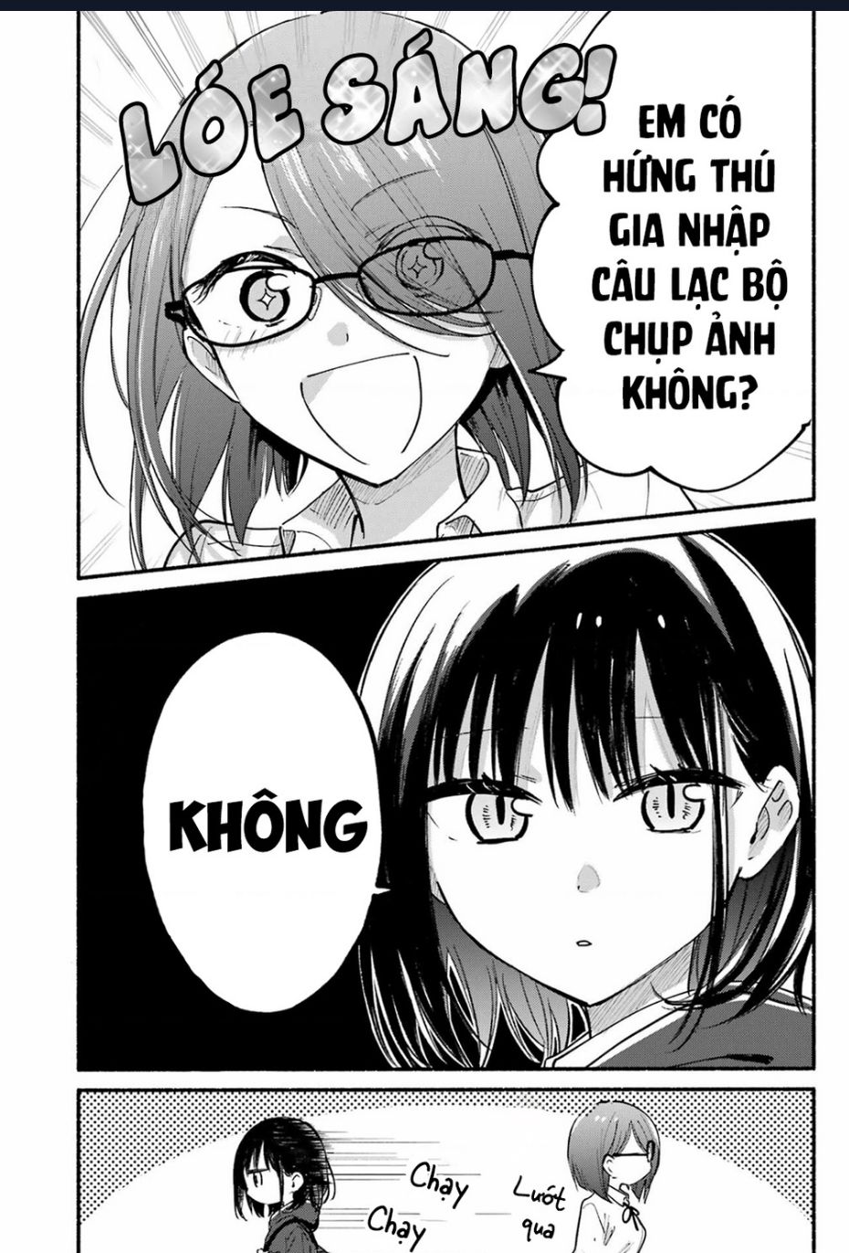 Cô Nàng Mèo Ngủ Gật Và Chàng Trai Hướng Nội Chap 21 - Next Chap 22
