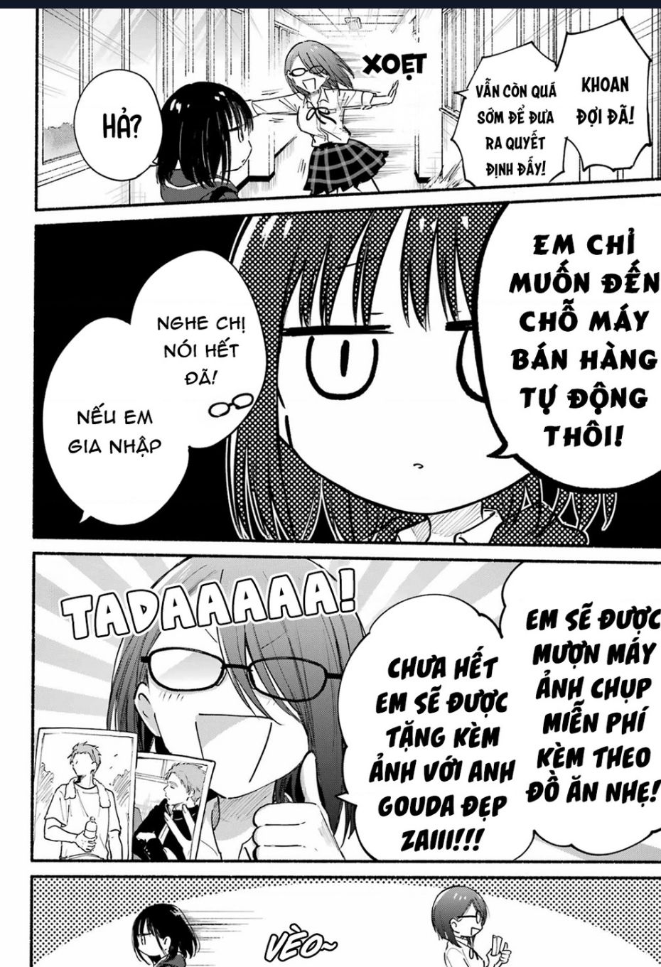 Cô Nàng Mèo Ngủ Gật Và Chàng Trai Hướng Nội Chap 21 - Next Chap 22