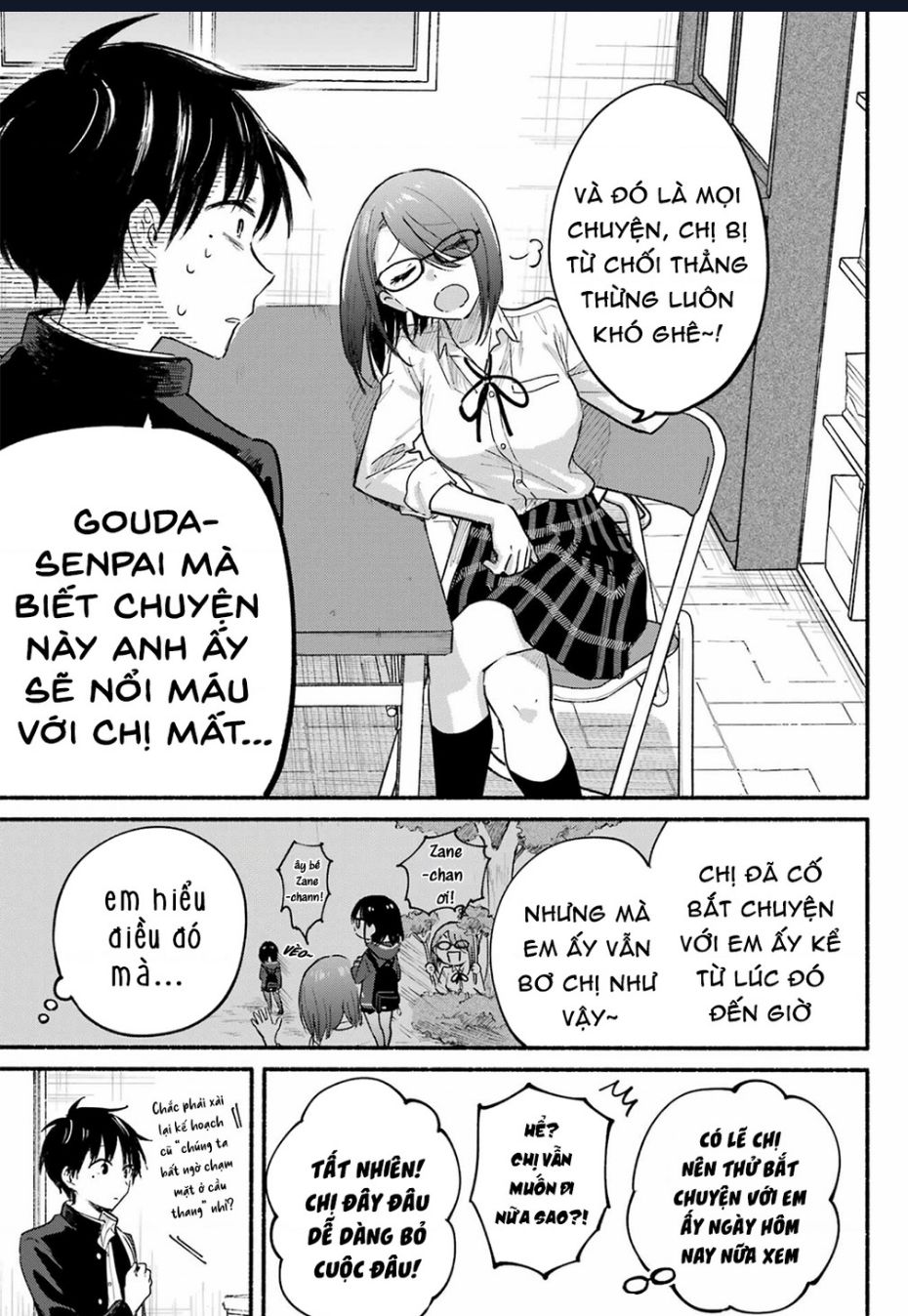 Cô Nàng Mèo Ngủ Gật Và Chàng Trai Hướng Nội Chap 21 - Next Chap 22