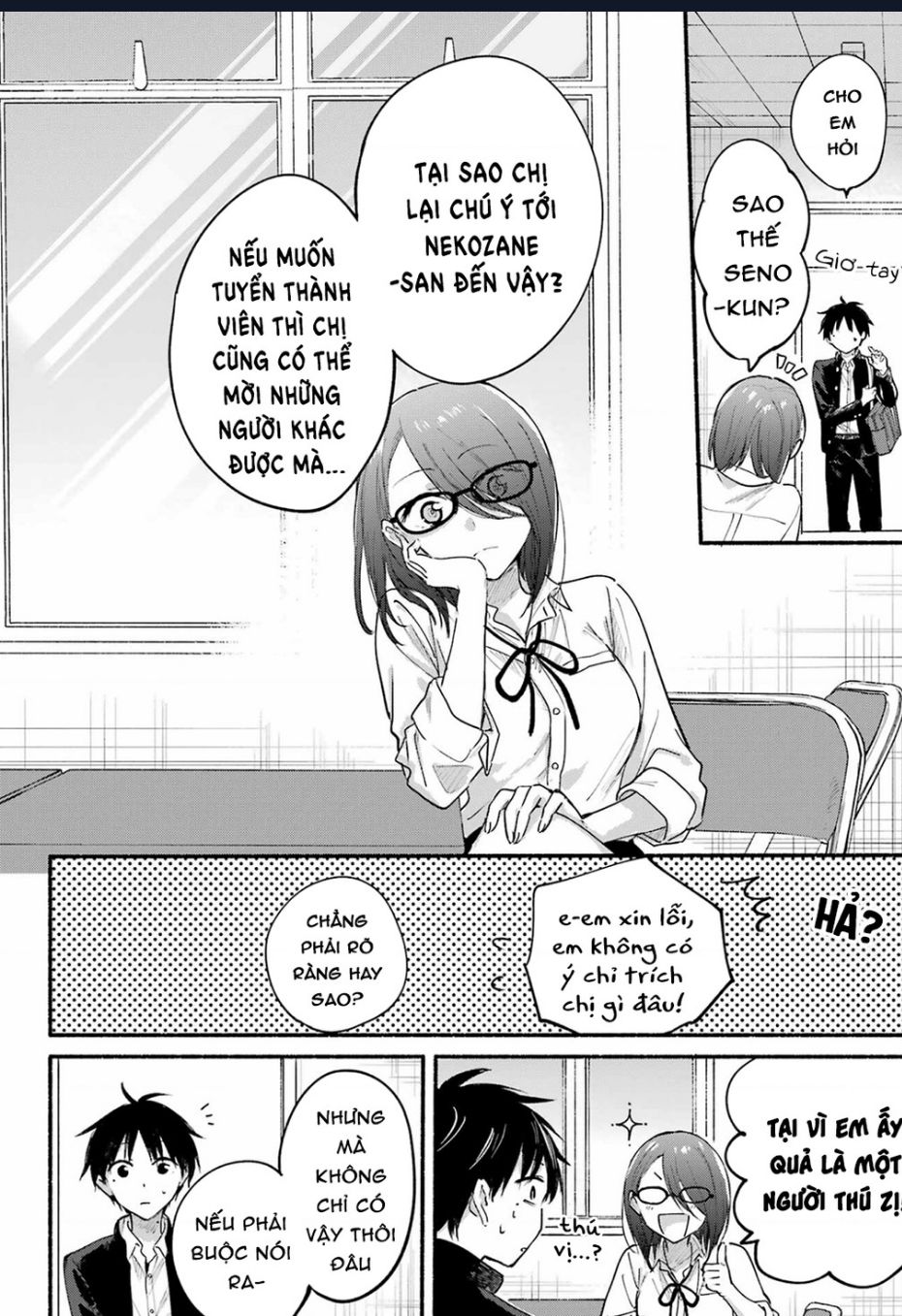 Cô Nàng Mèo Ngủ Gật Và Chàng Trai Hướng Nội Chap 21 - Next Chap 22