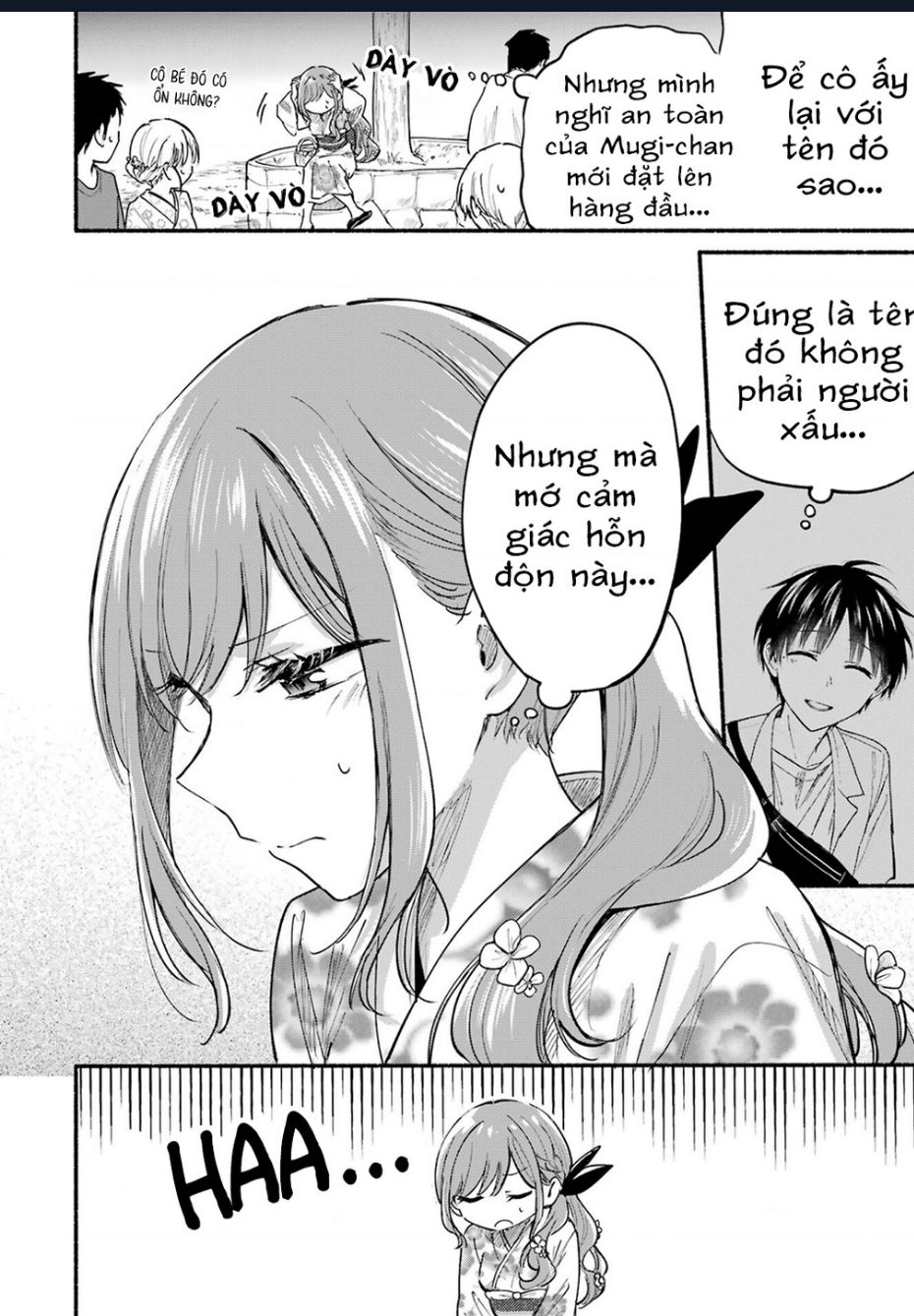 Cô Nàng Mèo Ngủ Gật Và Chàng Trai Hướng Nội Chap 22 - Next Chap 23