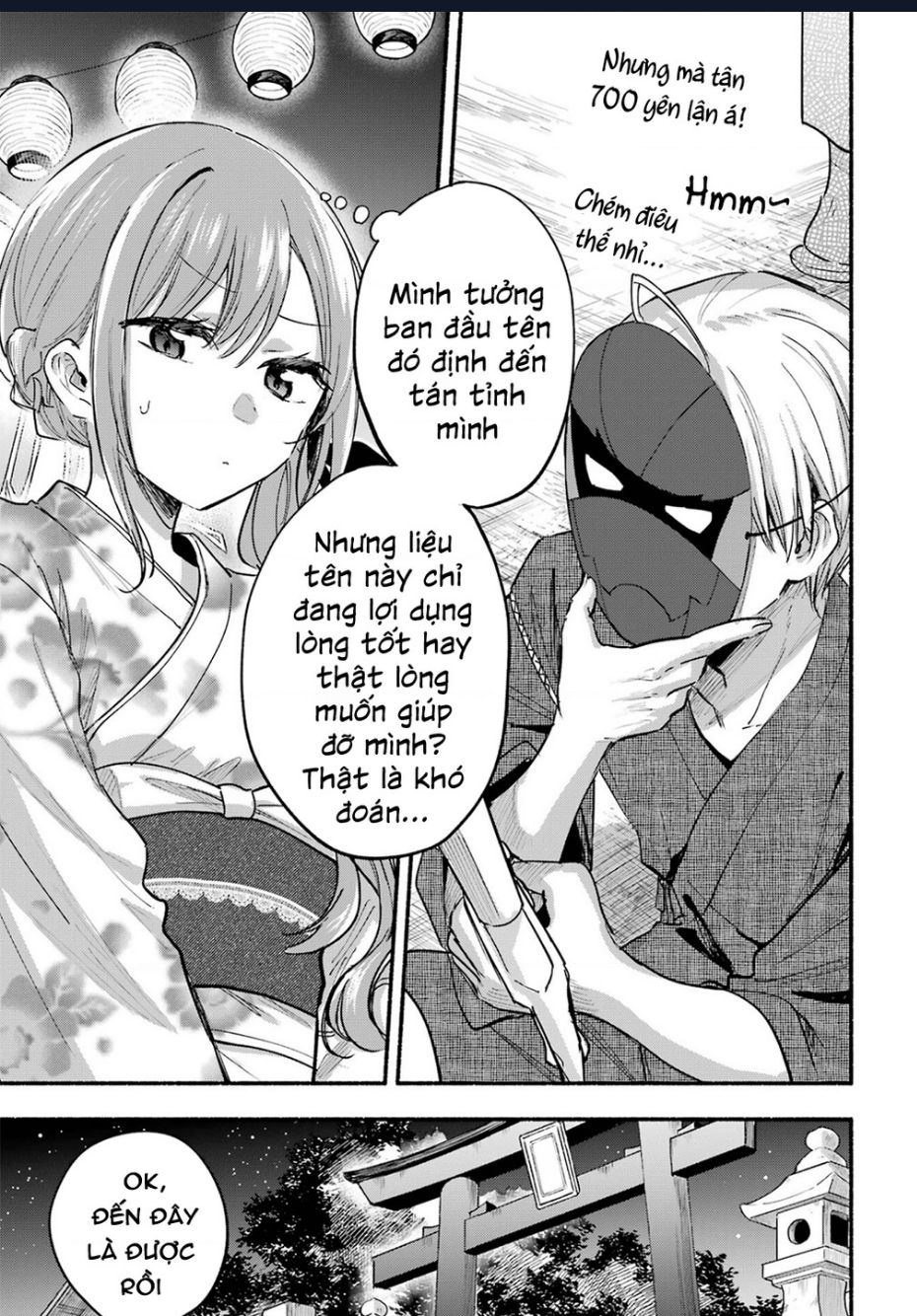 Cô Nàng Mèo Ngủ Gật Và Chàng Trai Hướng Nội Chap 22 - Next Chap 23