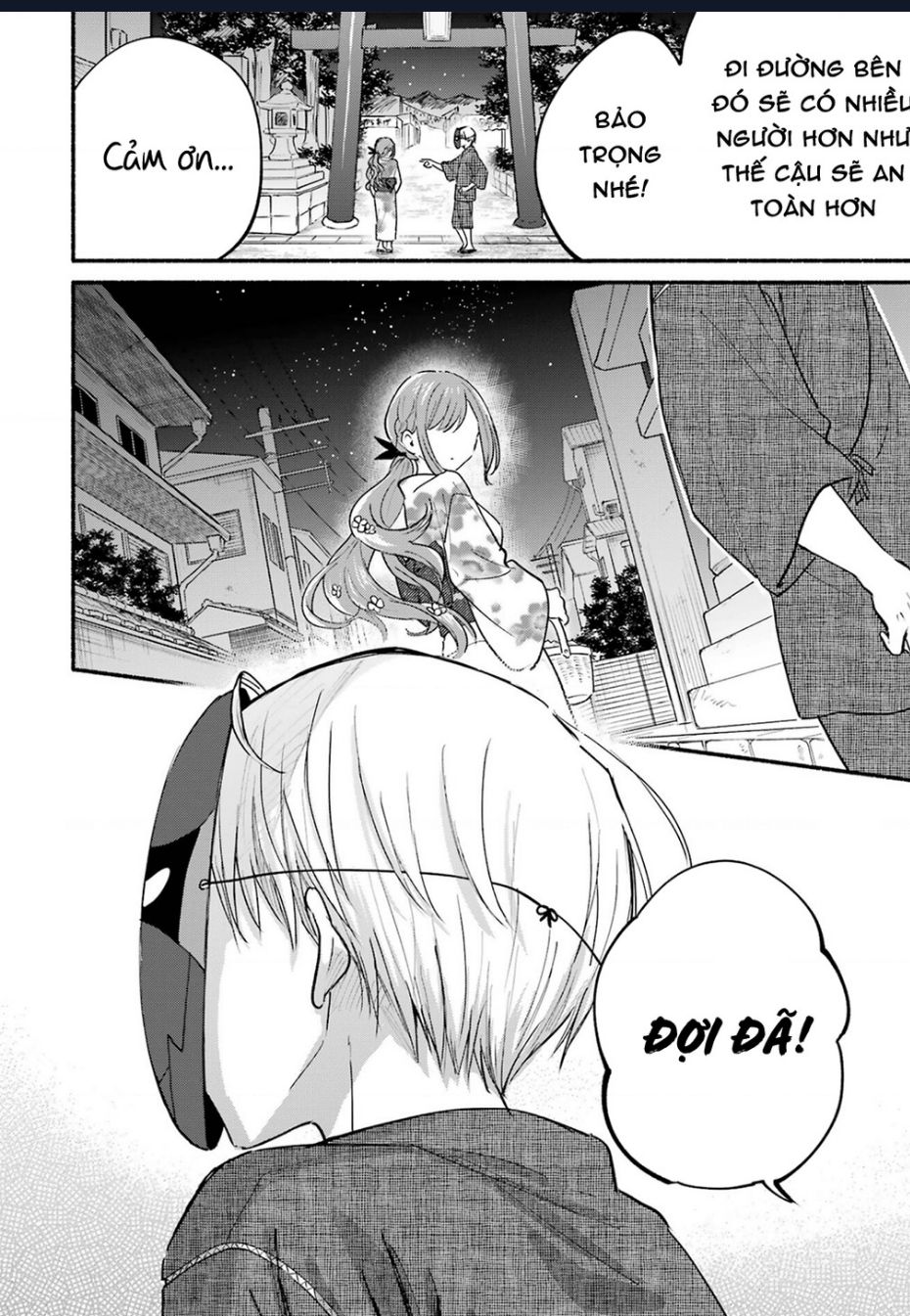 Cô Nàng Mèo Ngủ Gật Và Chàng Trai Hướng Nội Chap 22 - Next Chap 23