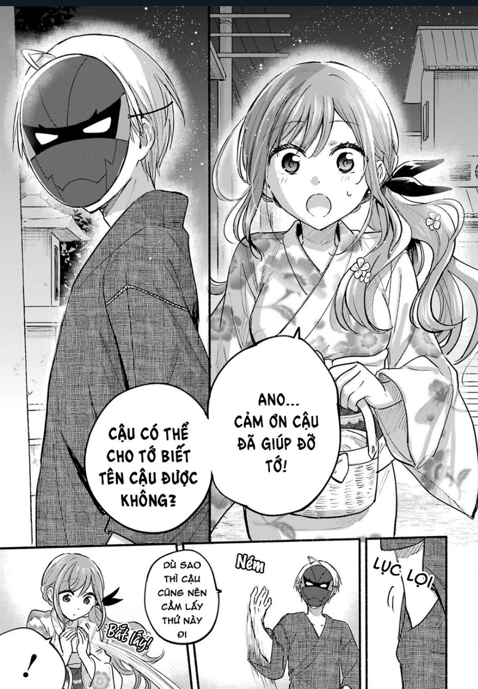 Cô Nàng Mèo Ngủ Gật Và Chàng Trai Hướng Nội Chap 22 - Next Chap 23