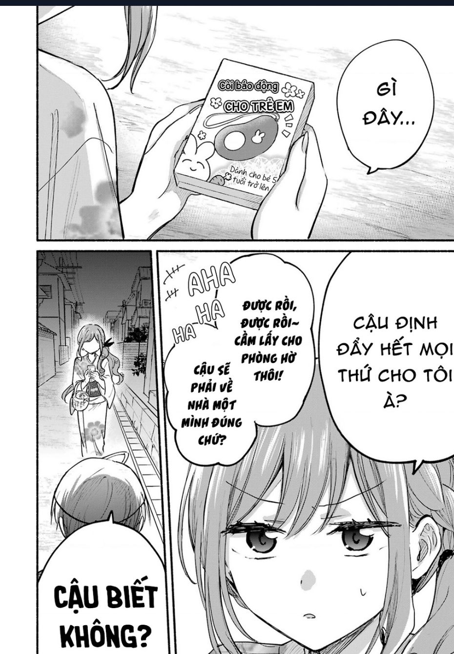 Cô Nàng Mèo Ngủ Gật Và Chàng Trai Hướng Nội Chap 22 - Next Chap 23