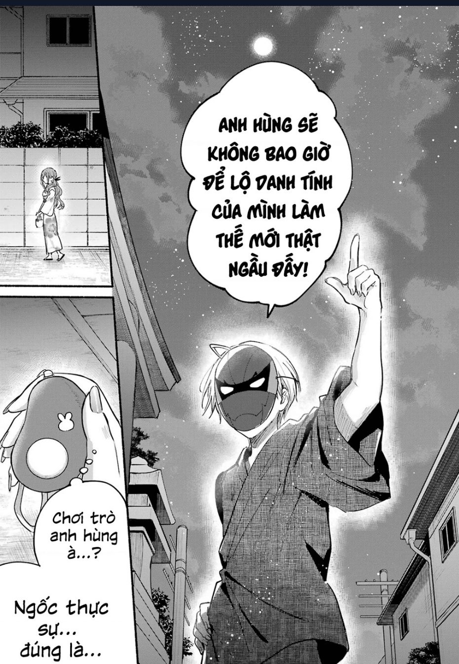 Cô Nàng Mèo Ngủ Gật Và Chàng Trai Hướng Nội Chap 22 - Next Chap 23