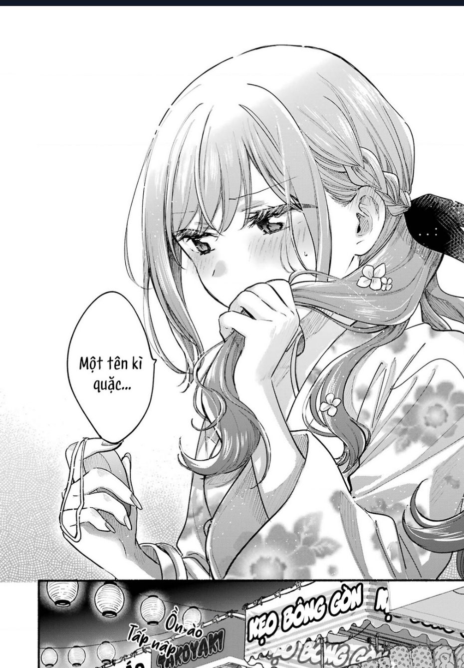 Cô Nàng Mèo Ngủ Gật Và Chàng Trai Hướng Nội Chap 22 - Next Chap 23