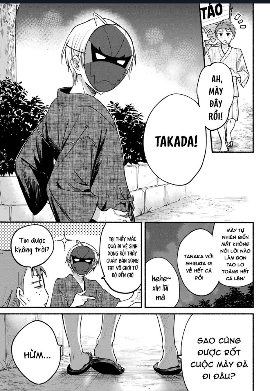 Cô Nàng Mèo Ngủ Gật Và Chàng Trai Hướng Nội Chap 22 - Next Chap 23