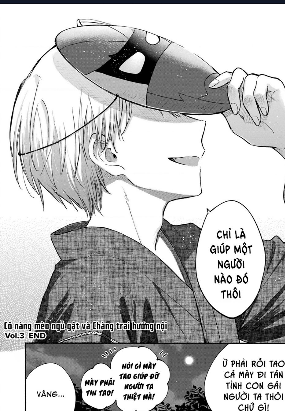 Cô Nàng Mèo Ngủ Gật Và Chàng Trai Hướng Nội Chap 22 - Next Chap 23