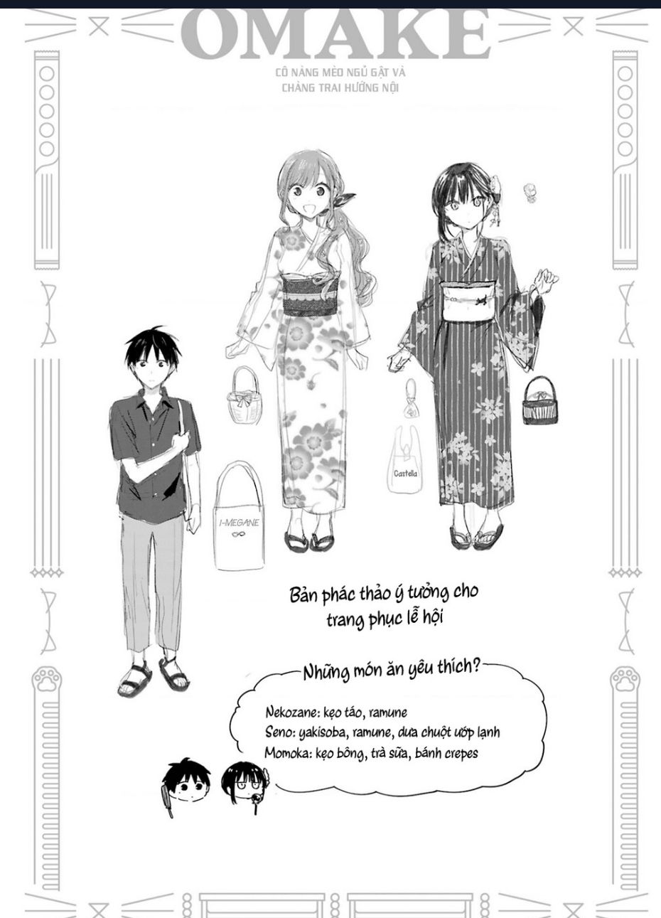 Cô Nàng Mèo Ngủ Gật Và Chàng Trai Hướng Nội Chap 22 - Next Chap 23