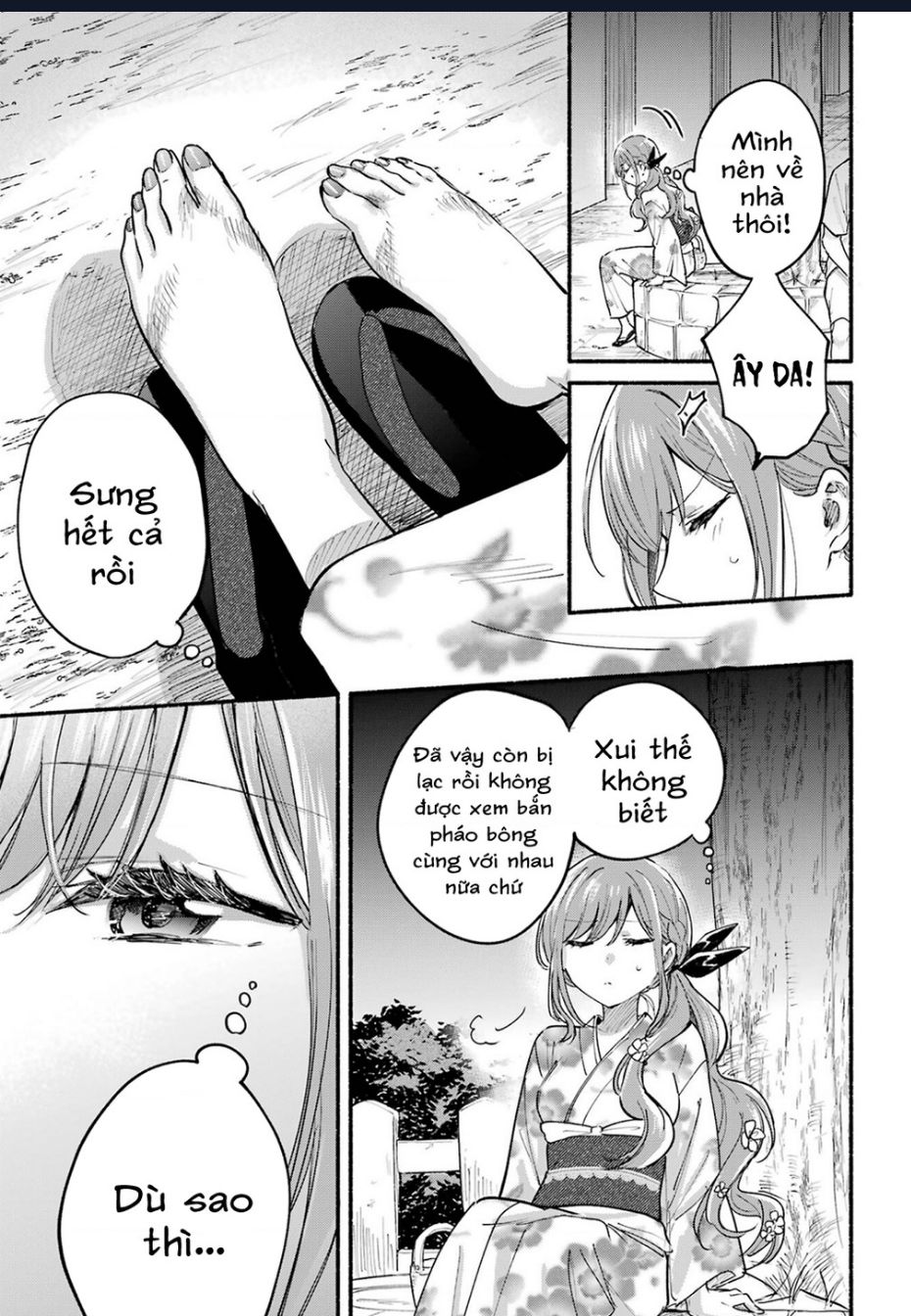 Cô Nàng Mèo Ngủ Gật Và Chàng Trai Hướng Nội Chap 22 - Next Chap 23