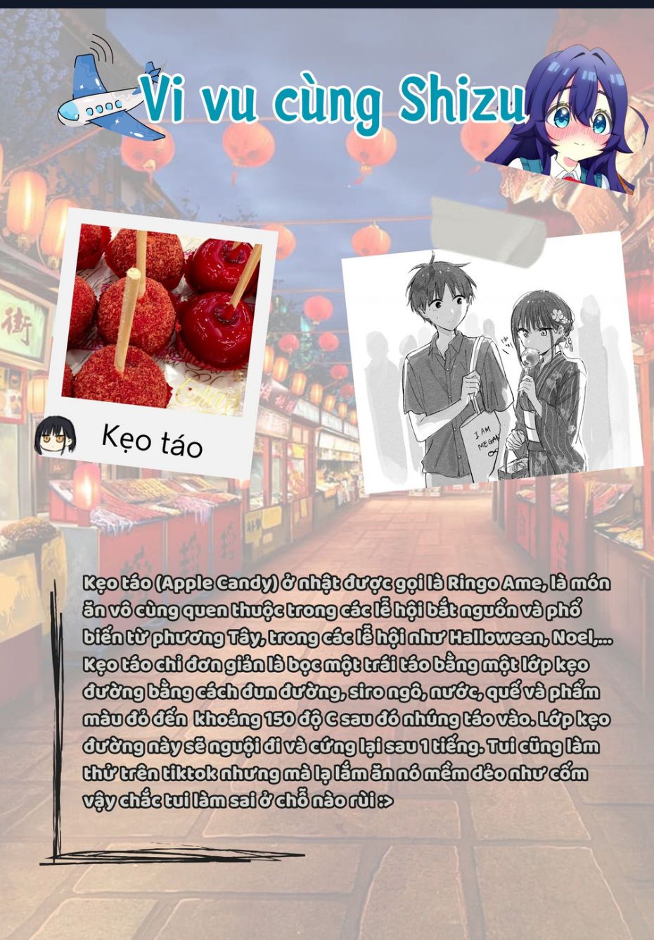 Cô Nàng Mèo Ngủ Gật Và Chàng Trai Hướng Nội Chap 22 - Next Chap 23