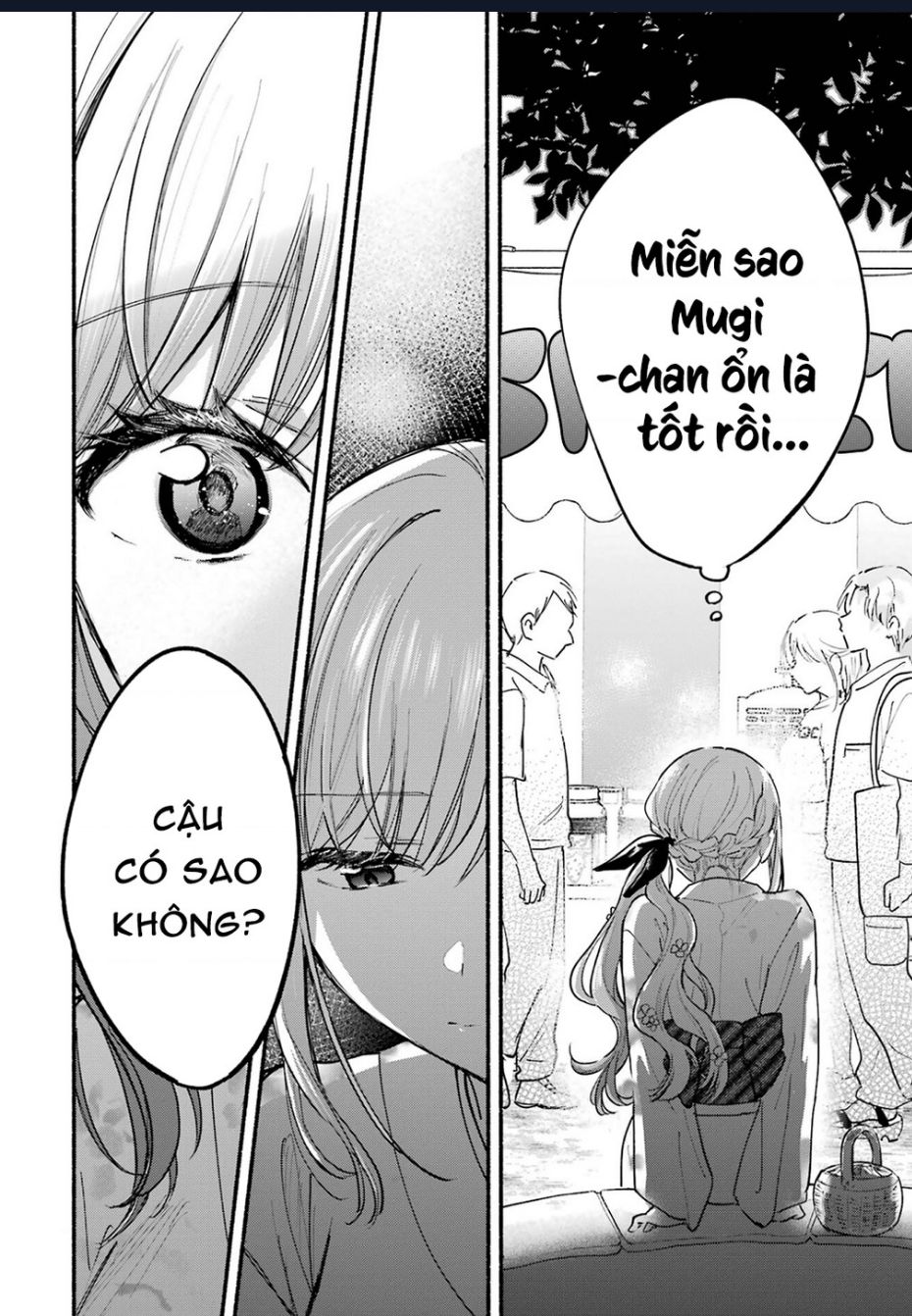 Cô Nàng Mèo Ngủ Gật Và Chàng Trai Hướng Nội Chap 22 - Next Chap 23