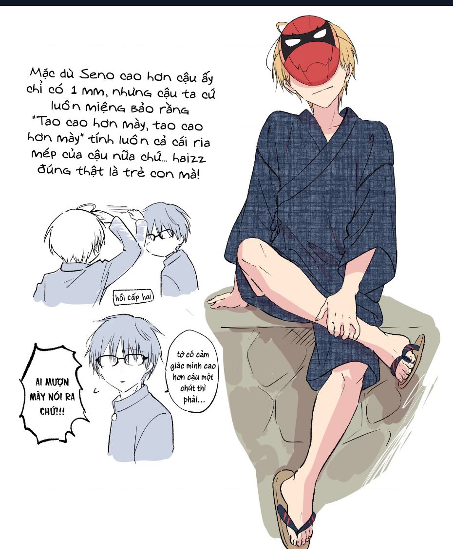 Cô Nàng Mèo Ngủ Gật Và Chàng Trai Hướng Nội Chap 22 - Next Chap 23