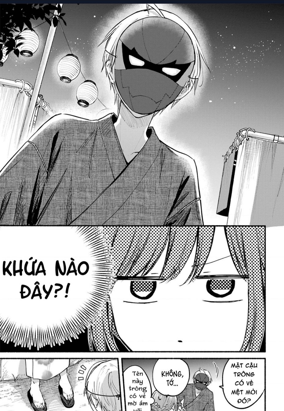 Cô Nàng Mèo Ngủ Gật Và Chàng Trai Hướng Nội Chap 22 - Next Chap 23