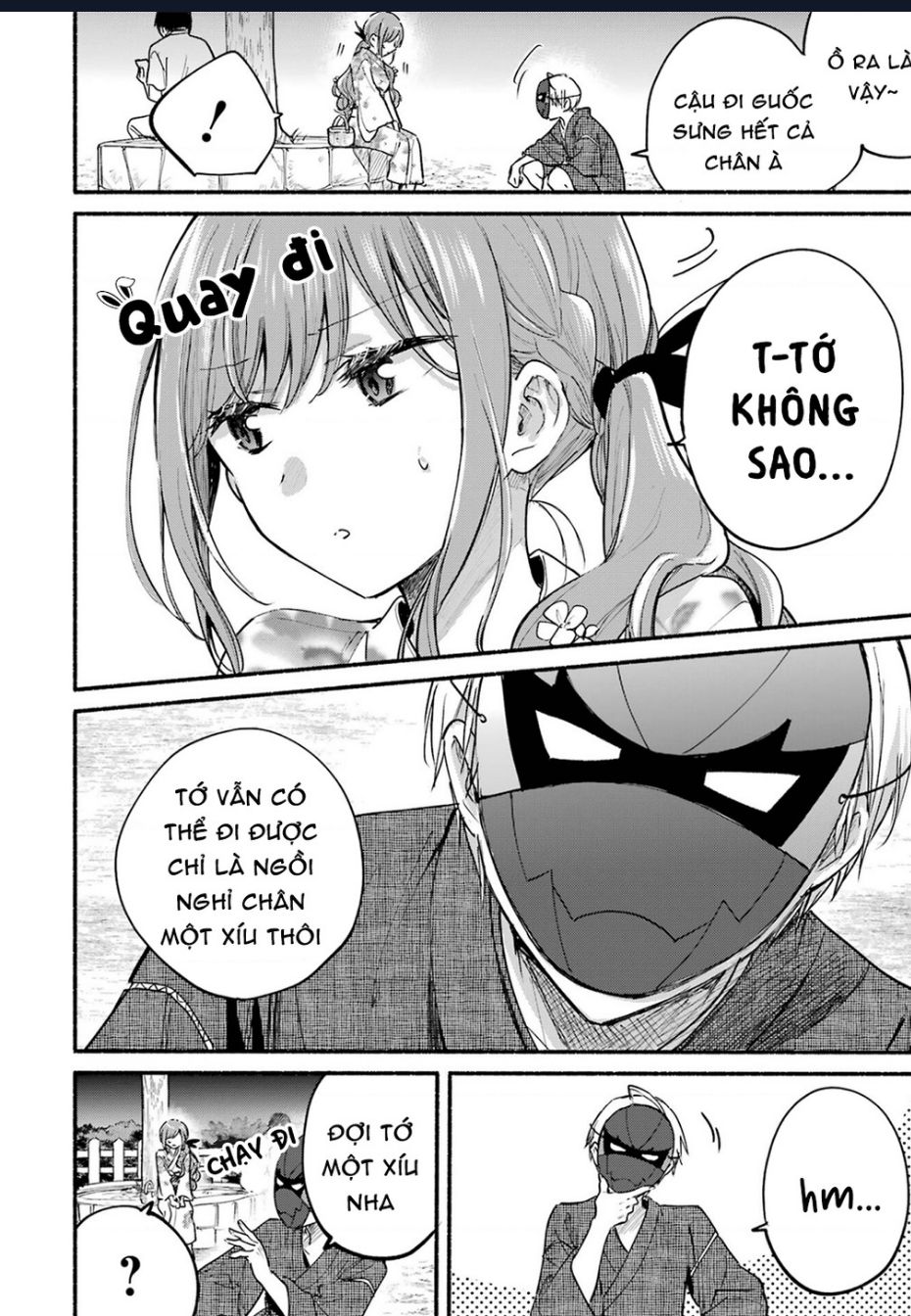 Cô Nàng Mèo Ngủ Gật Và Chàng Trai Hướng Nội Chap 22 - Next Chap 23