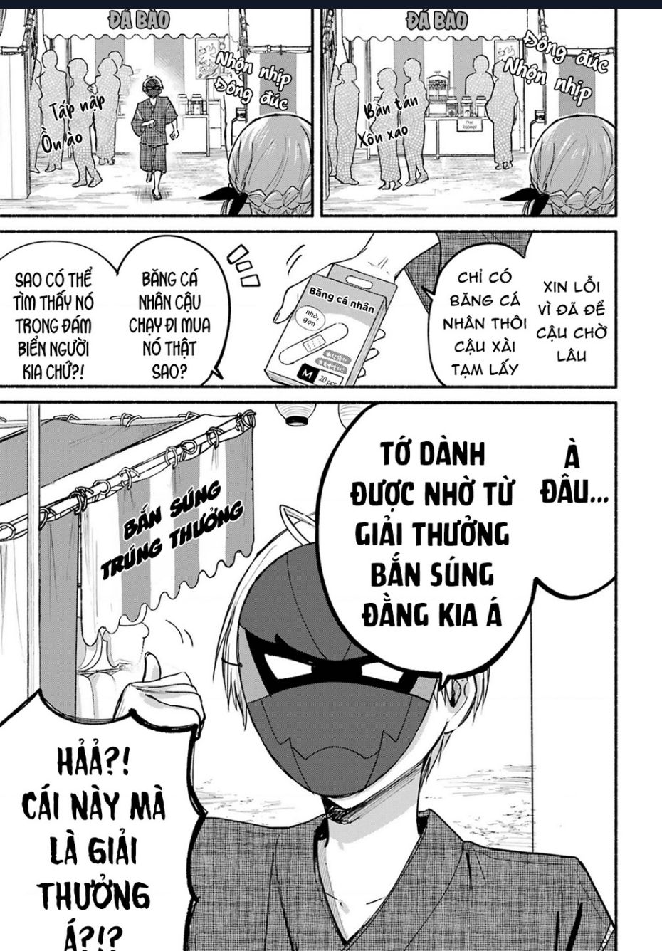 Cô Nàng Mèo Ngủ Gật Và Chàng Trai Hướng Nội Chap 22 - Next Chap 23