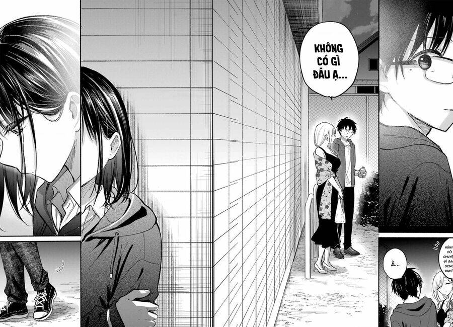 Cô Nàng Mèo Ngủ Gật Và Chàng Trai Hướng Nội Chap 24 - Next Chap 25