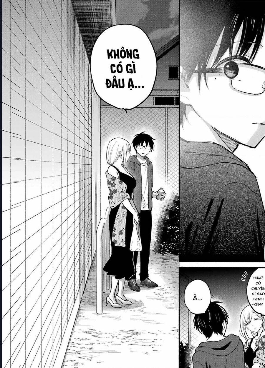 Cô Nàng Mèo Ngủ Gật Và Chàng Trai Hướng Nội Chap 24 - Next Chap 25