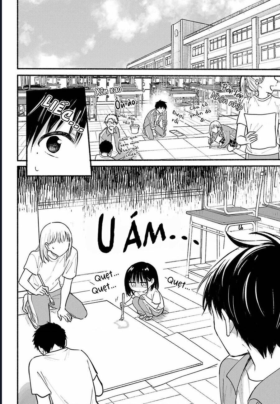 Cô Nàng Mèo Ngủ Gật Và Chàng Trai Hướng Nội Chap 24 - Next Chap 25