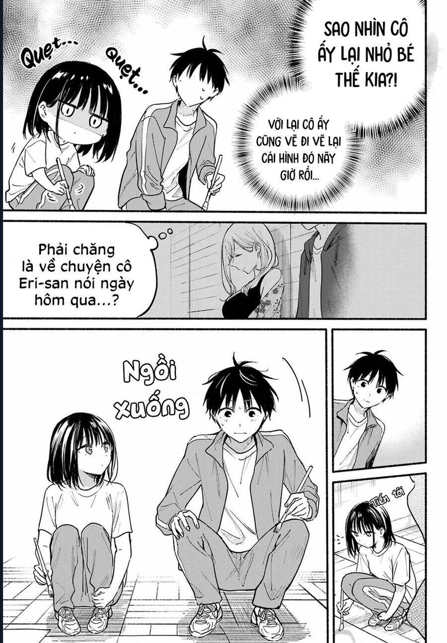 Cô Nàng Mèo Ngủ Gật Và Chàng Trai Hướng Nội Chap 24 - Next Chap 25