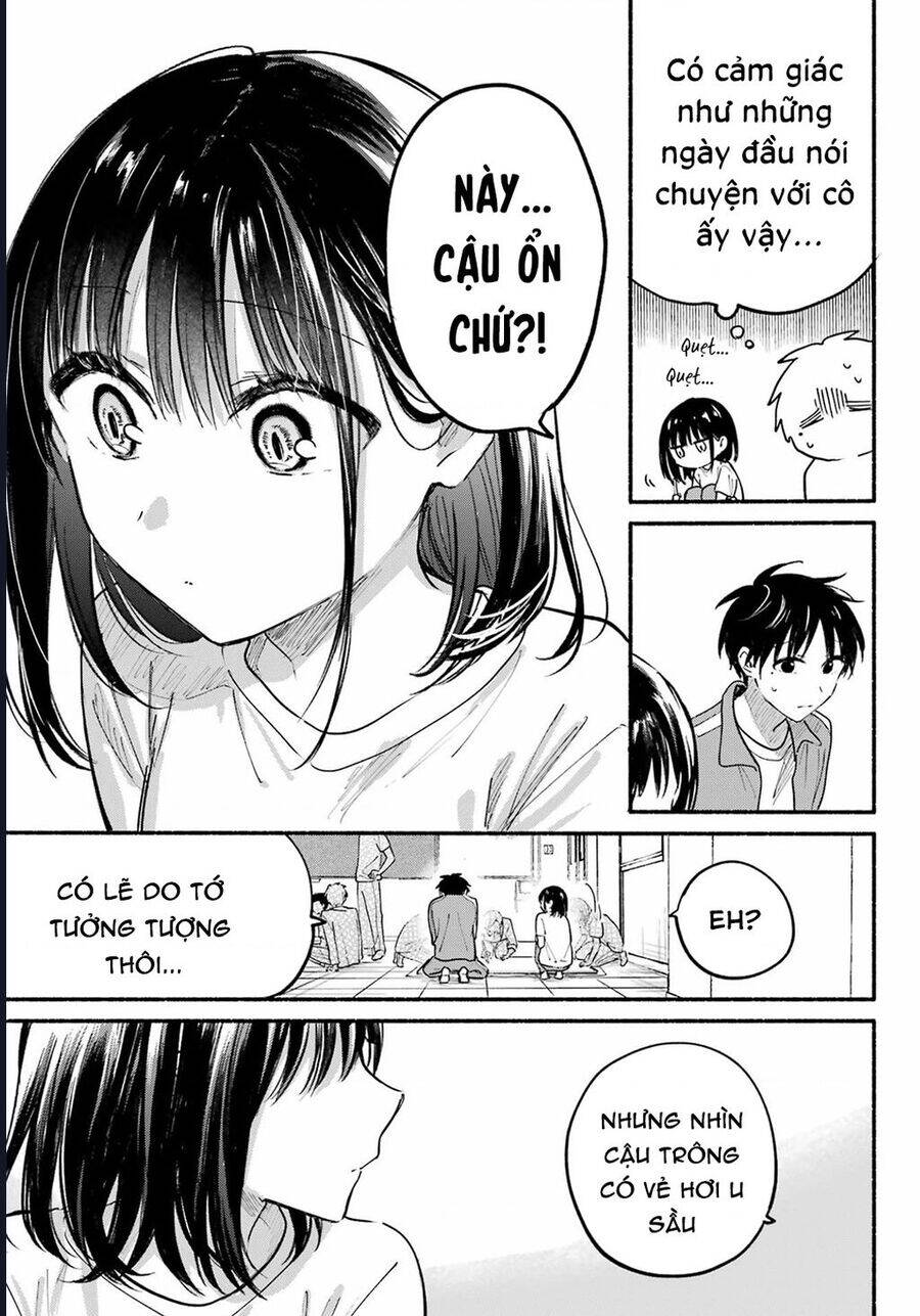 Cô Nàng Mèo Ngủ Gật Và Chàng Trai Hướng Nội Chap 24 - Next Chap 25