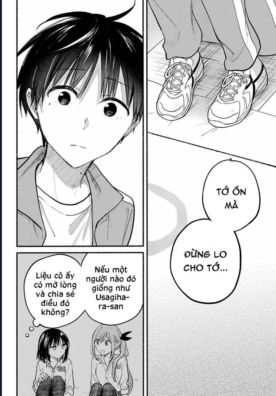 Cô Nàng Mèo Ngủ Gật Và Chàng Trai Hướng Nội Chap 24 - Next Chap 25