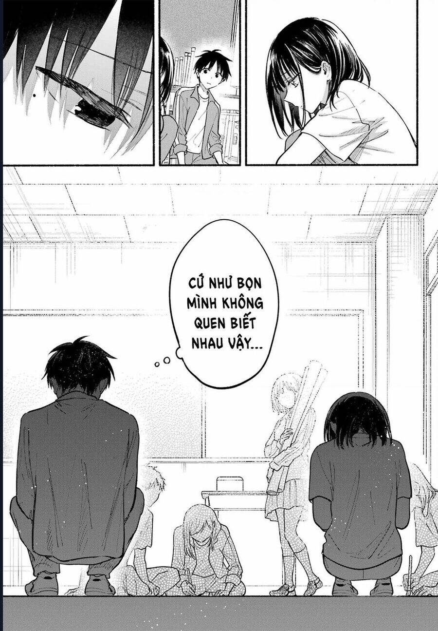 Cô Nàng Mèo Ngủ Gật Và Chàng Trai Hướng Nội Chap 24 - Next Chap 25