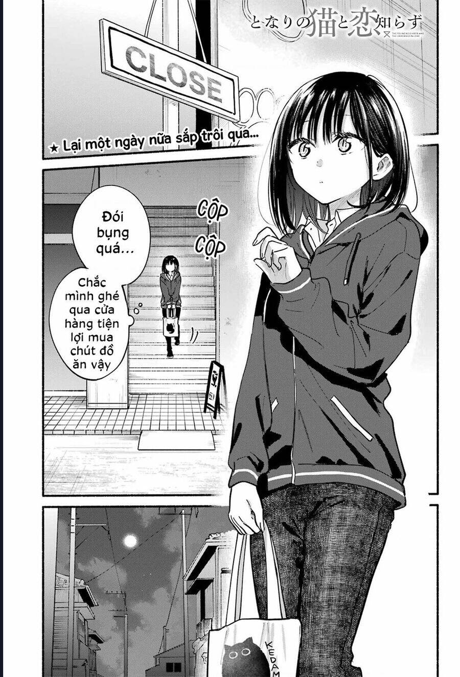 Cô Nàng Mèo Ngủ Gật Và Chàng Trai Hướng Nội Chap 24 - Next Chap 25