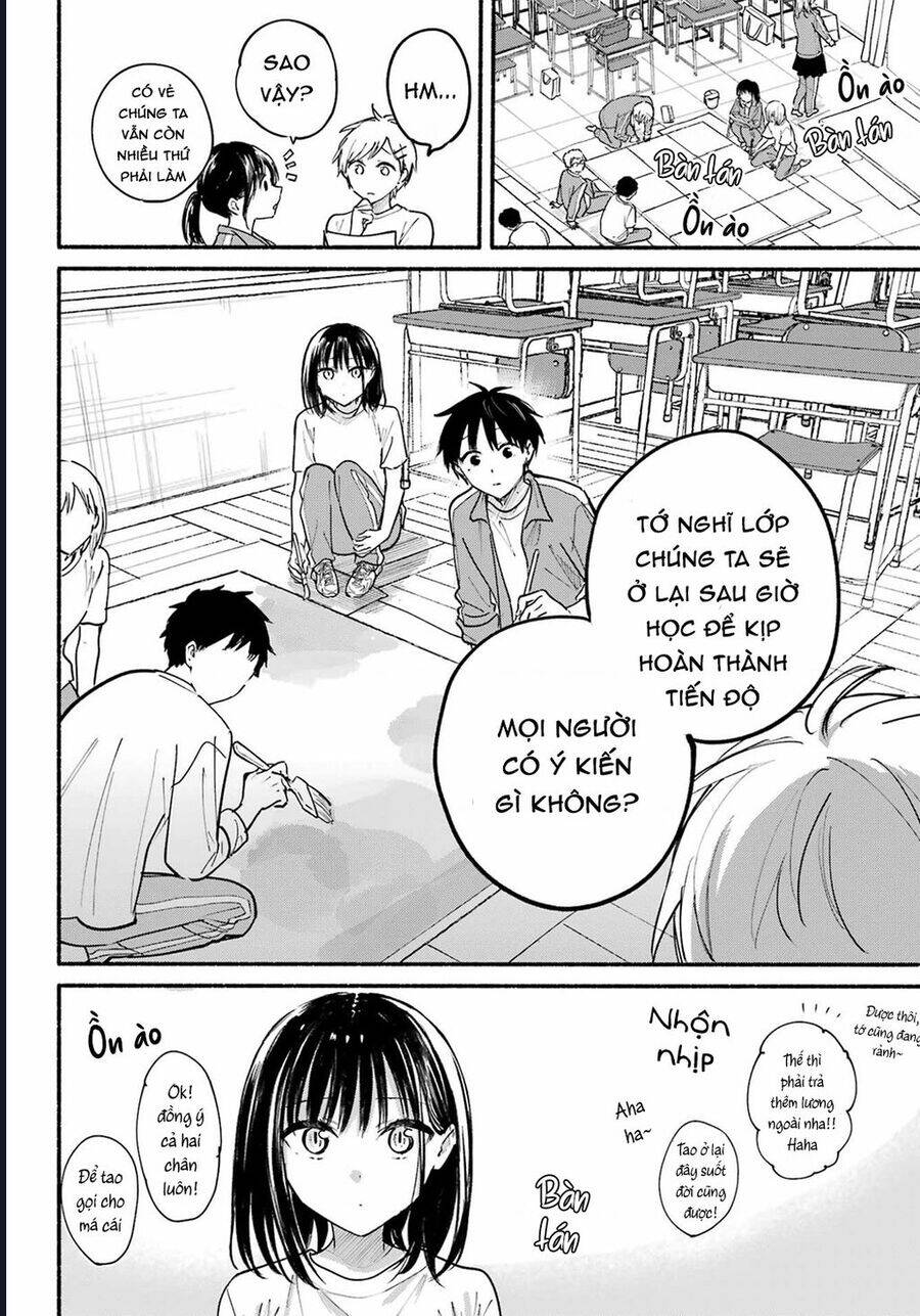 Cô Nàng Mèo Ngủ Gật Và Chàng Trai Hướng Nội Chap 24 - Next Chap 25