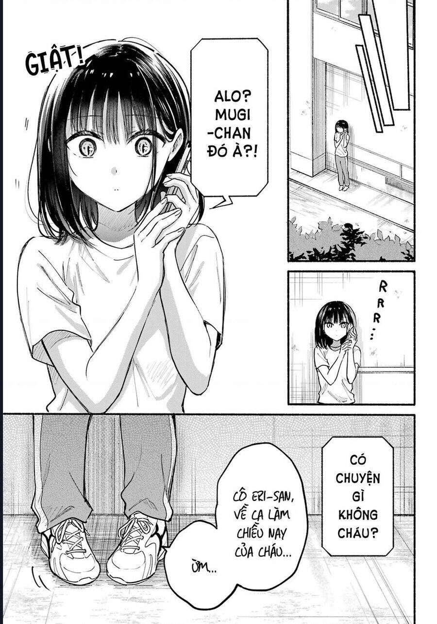 Cô Nàng Mèo Ngủ Gật Và Chàng Trai Hướng Nội Chap 24 - Next Chap 25