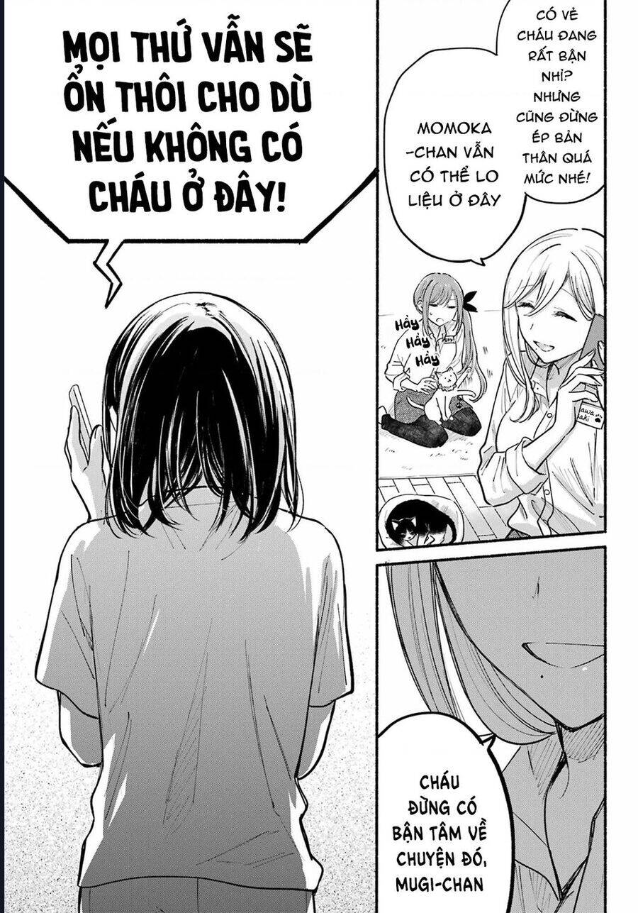 Cô Nàng Mèo Ngủ Gật Và Chàng Trai Hướng Nội Chap 24 - Next Chap 25