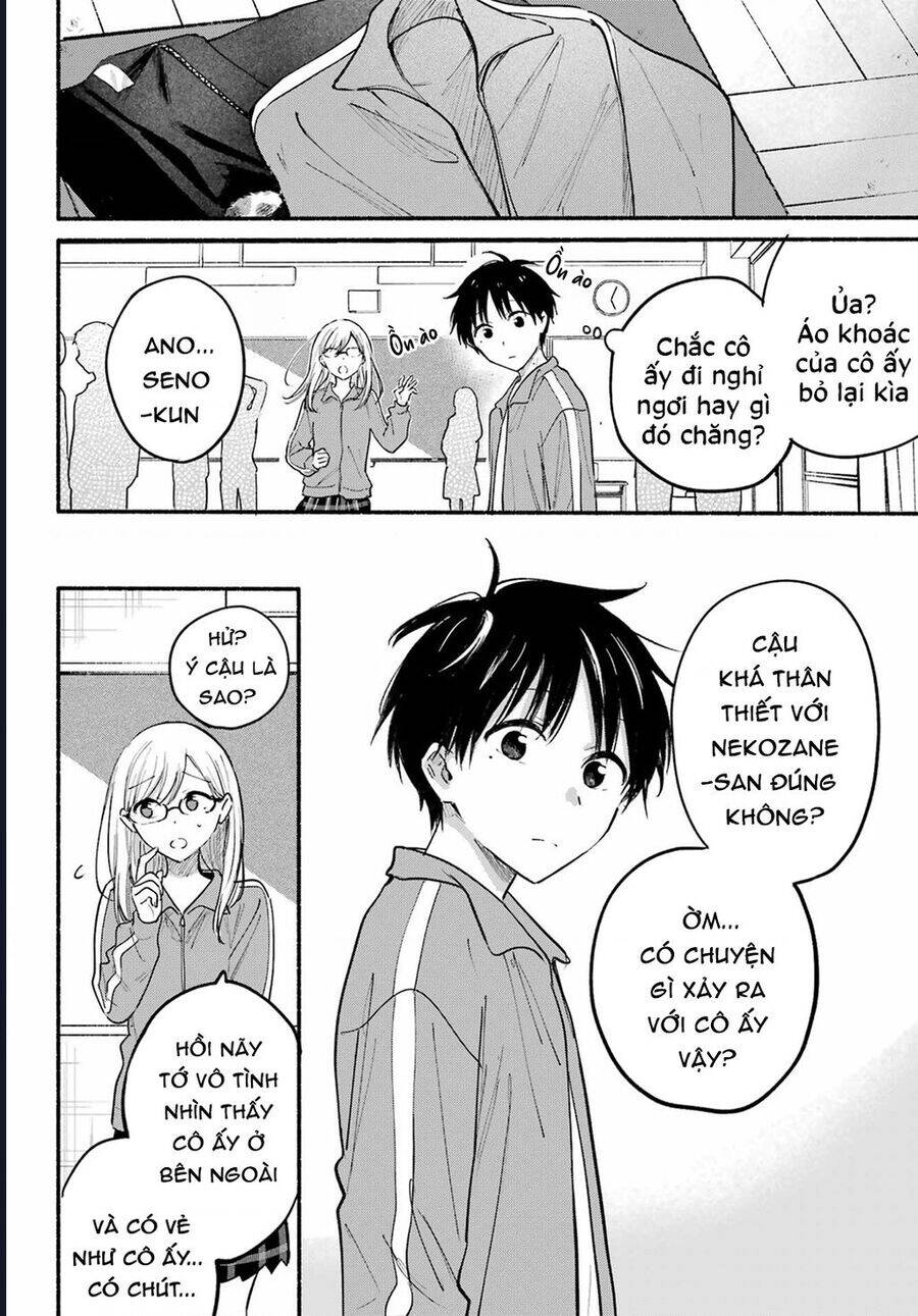 Cô Nàng Mèo Ngủ Gật Và Chàng Trai Hướng Nội Chap 24 - Next Chap 25