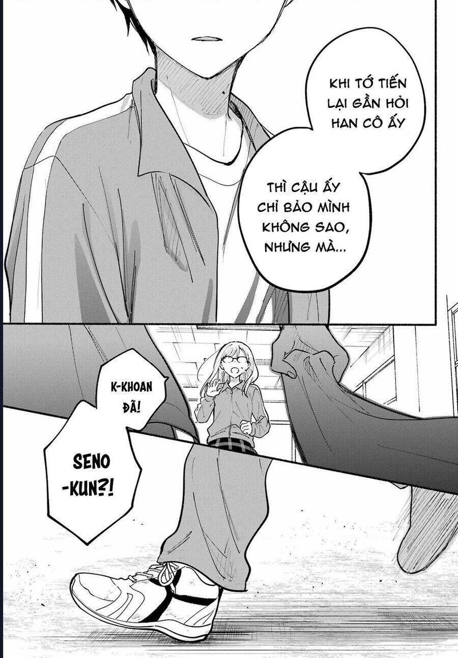 Cô Nàng Mèo Ngủ Gật Và Chàng Trai Hướng Nội Chap 24 - Next Chap 25