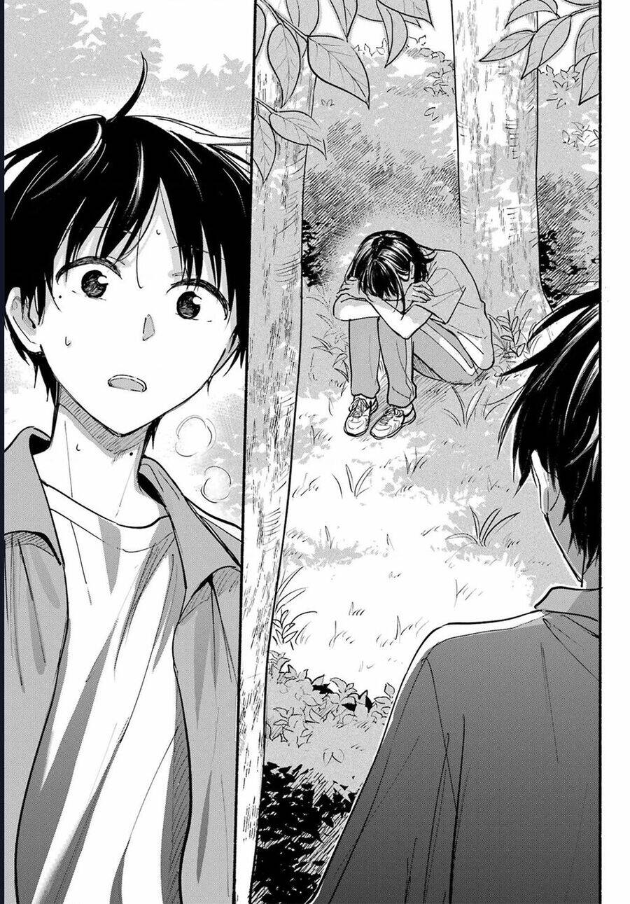 Cô Nàng Mèo Ngủ Gật Và Chàng Trai Hướng Nội Chap 24 - Next Chap 25