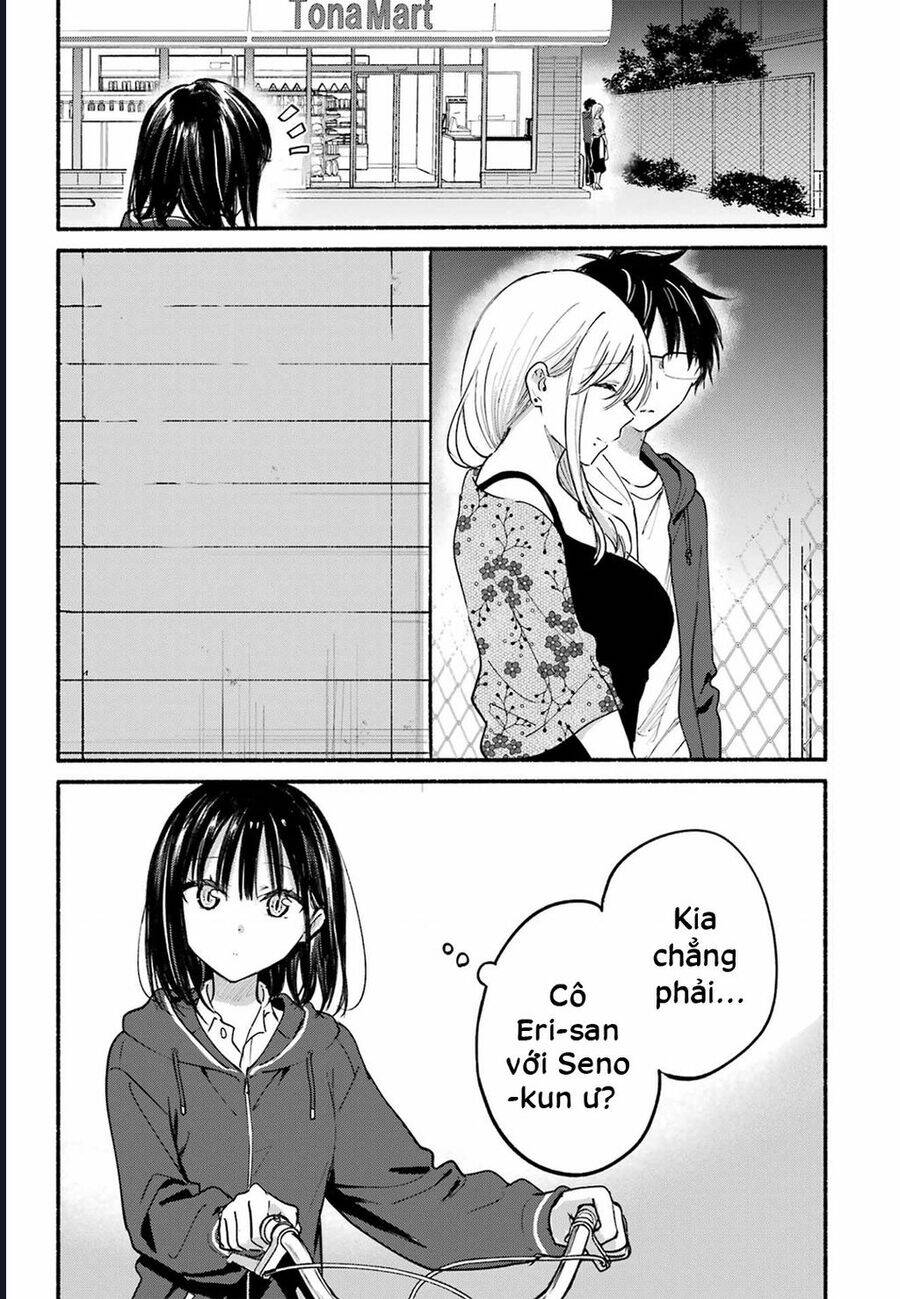 Cô Nàng Mèo Ngủ Gật Và Chàng Trai Hướng Nội Chap 24 - Next Chap 25