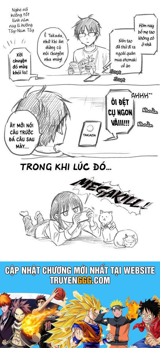 Cô Nàng Mèo Ngủ Gật Và Chàng Trai Hướng Nội Chap 24 - Next Chap 25