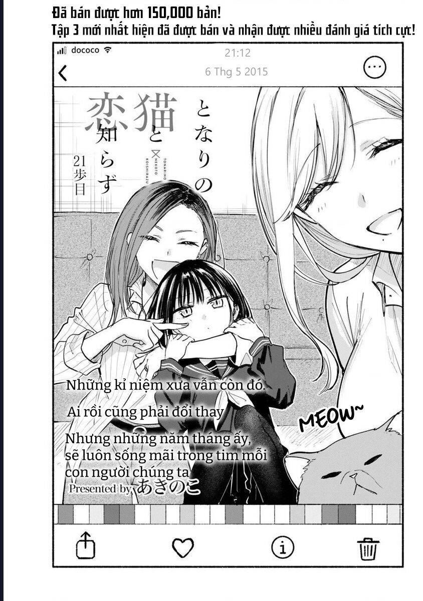 Cô Nàng Mèo Ngủ Gật Và Chàng Trai Hướng Nội Chap 24 - Next Chap 25