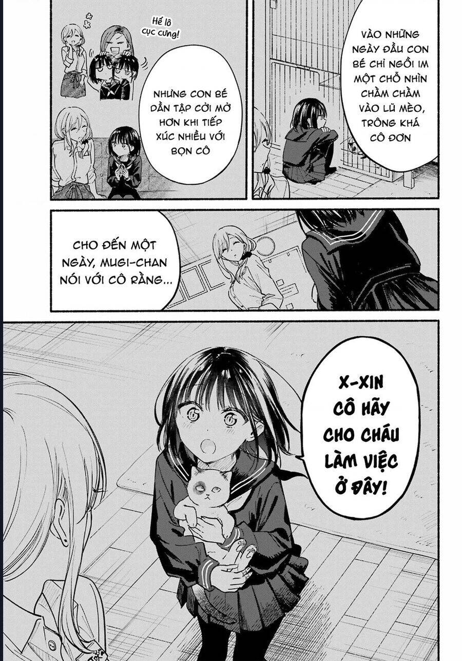 Cô Nàng Mèo Ngủ Gật Và Chàng Trai Hướng Nội Chap 24 - Next Chap 25