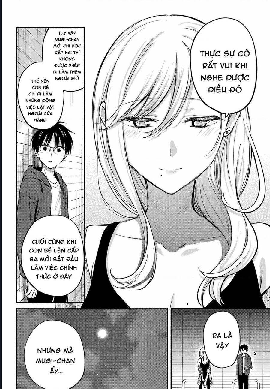 Cô Nàng Mèo Ngủ Gật Và Chàng Trai Hướng Nội Chap 24 - Next Chap 25