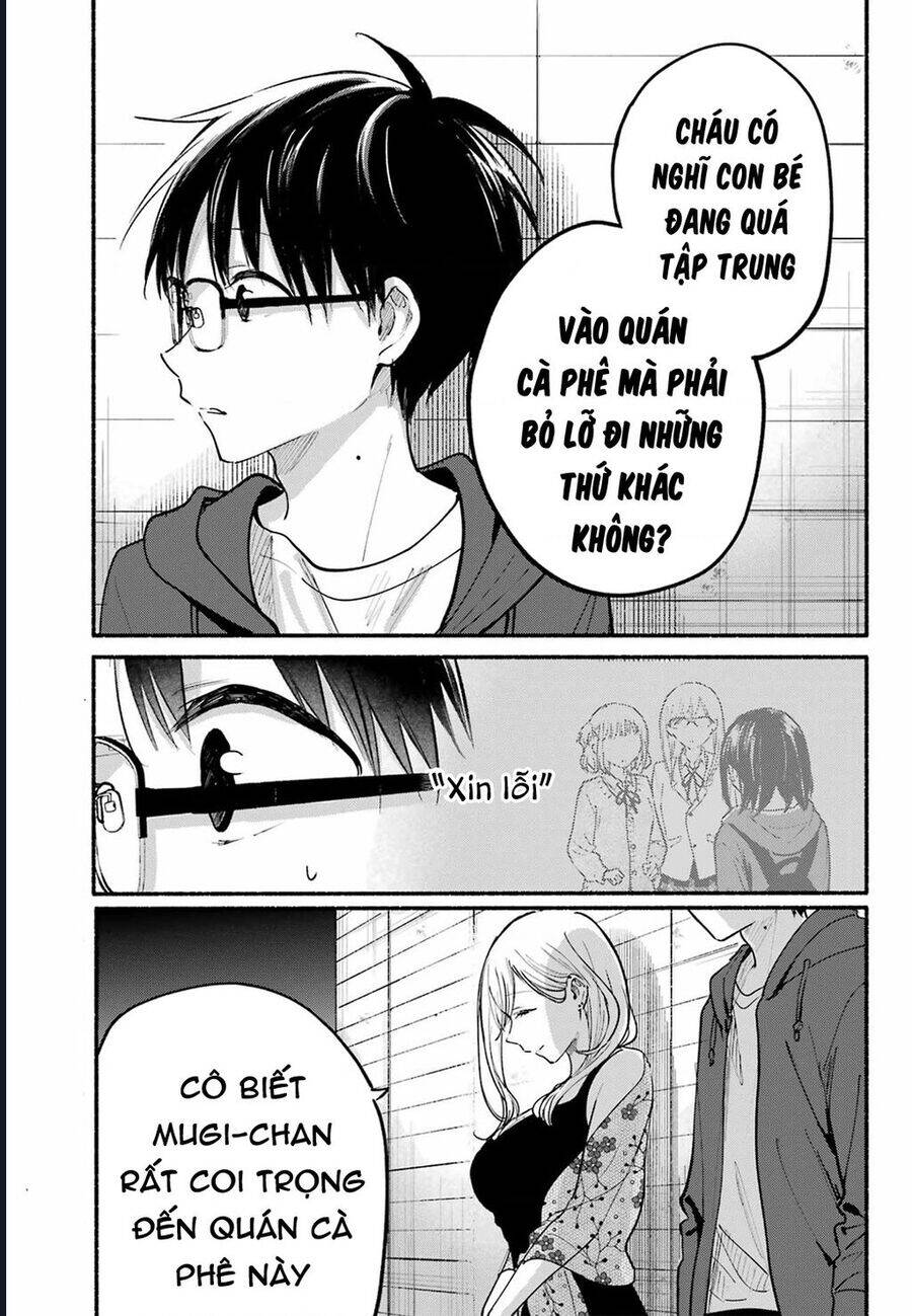Cô Nàng Mèo Ngủ Gật Và Chàng Trai Hướng Nội Chap 24 - Next Chap 25