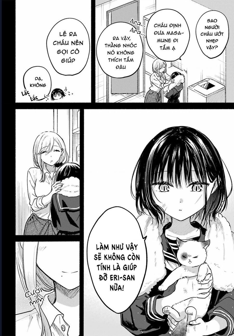 Cô Nàng Mèo Ngủ Gật Và Chàng Trai Hướng Nội Chap 25 - Next Chap 26