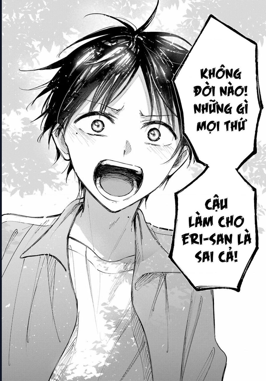 Cô Nàng Mèo Ngủ Gật Và Chàng Trai Hướng Nội Chap 25 - Next Chap 26