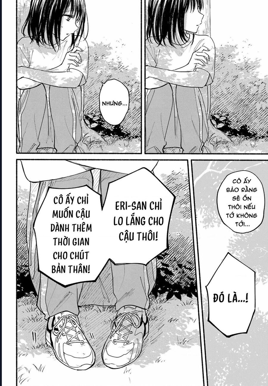 Cô Nàng Mèo Ngủ Gật Và Chàng Trai Hướng Nội Chap 25 - Next Chap 26