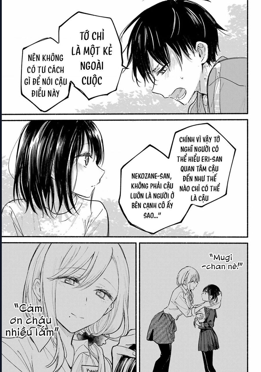 Cô Nàng Mèo Ngủ Gật Và Chàng Trai Hướng Nội Chap 25 - Next Chap 26