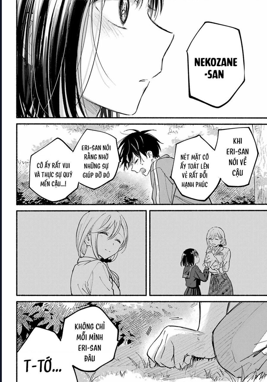 Cô Nàng Mèo Ngủ Gật Và Chàng Trai Hướng Nội Chap 25 - Next Chap 26